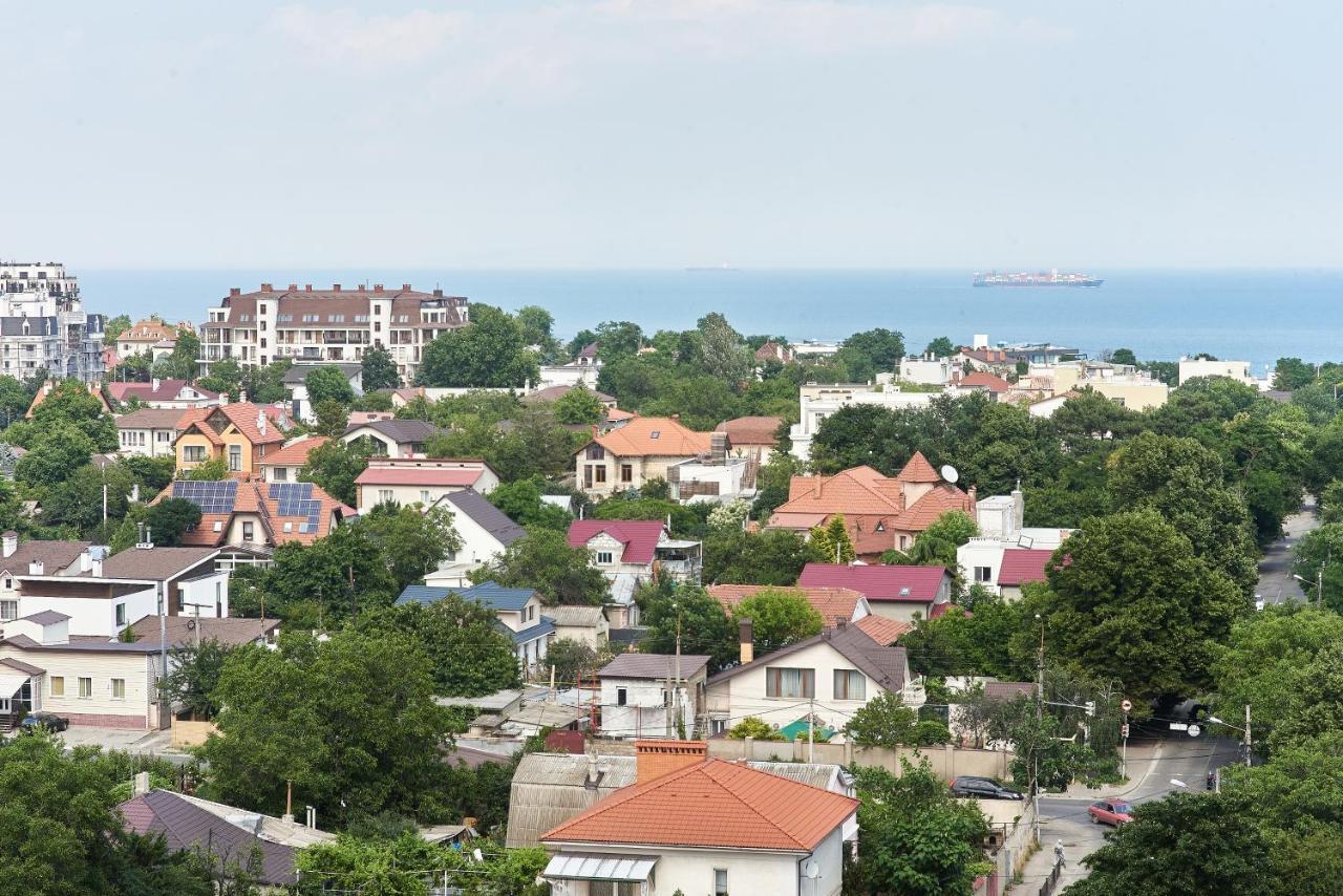 Апартаменты Жк Море С Видом На Море Odessa Eksteriør bilde