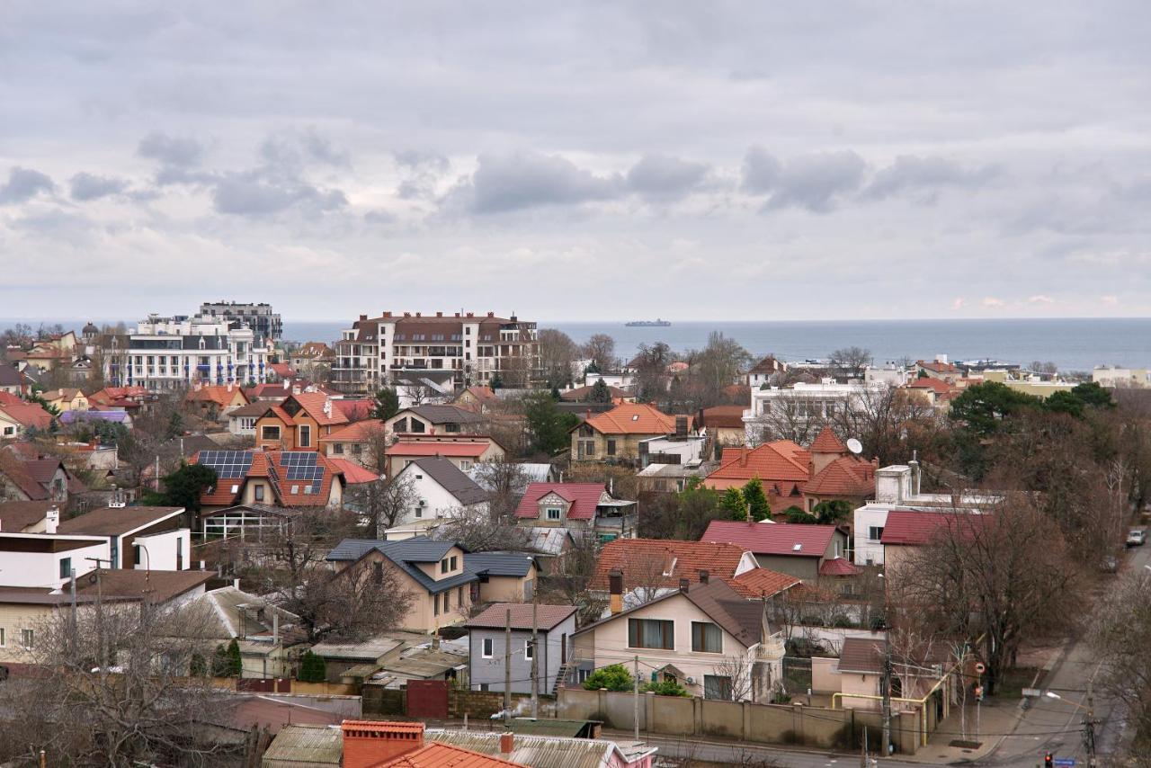 Апартаменты Жк Море С Видом На Море Odessa Eksteriør bilde